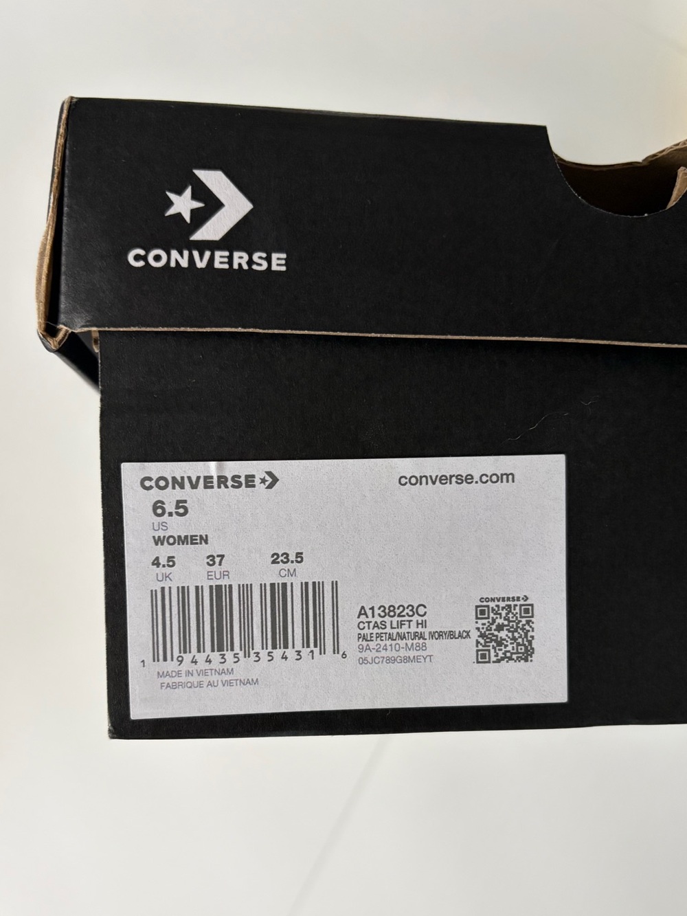 Pink Suede Converse - Picture 2 of 2